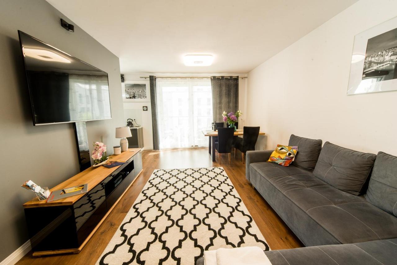 Gdansk Marina 102 - Old Town Apartment [55m2] Eksteriør bilde