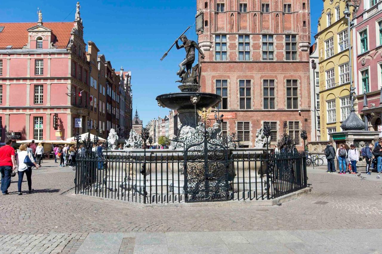 Gdansk Marina 102 - Old Town Apartment [55m2] Eksteriør bilde