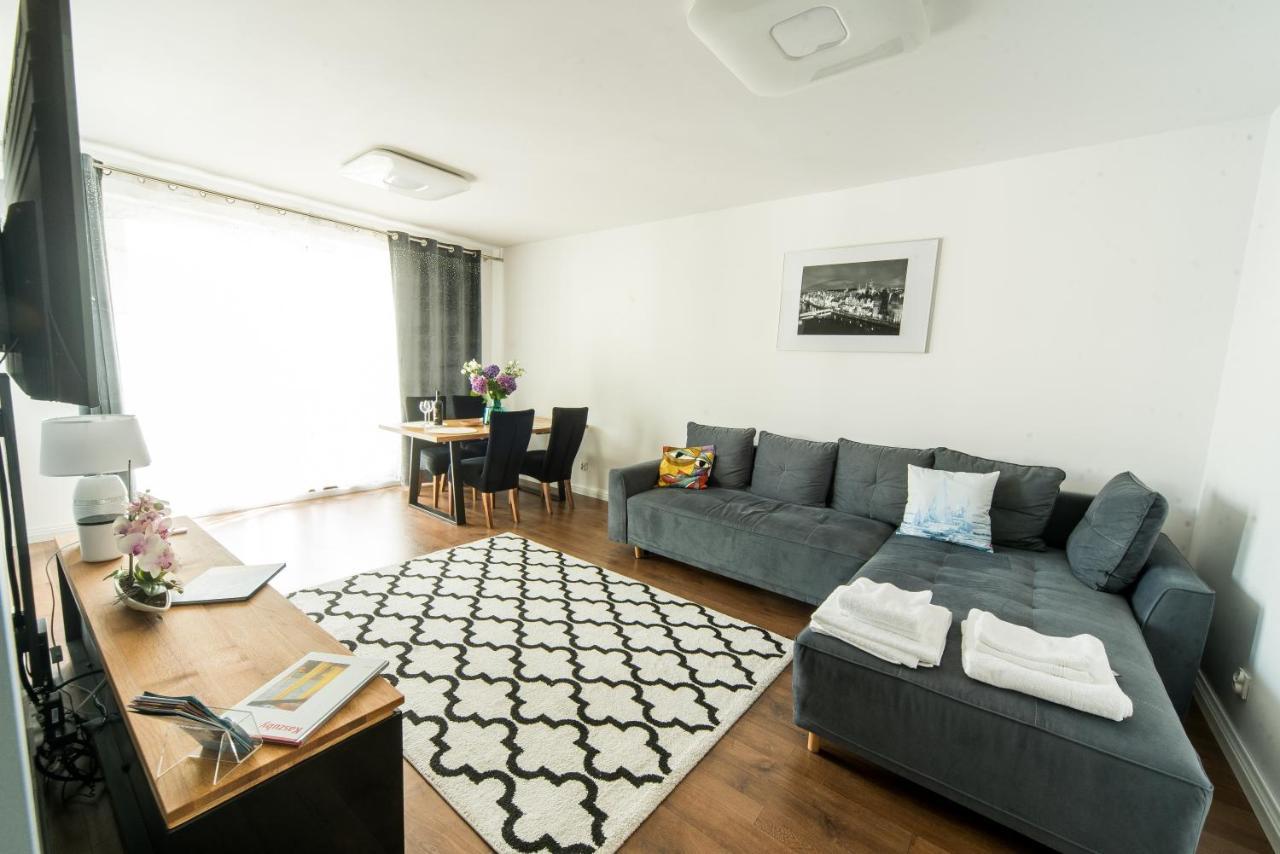 Gdansk Marina 102 - Old Town Apartment [55m2] Eksteriør bilde
