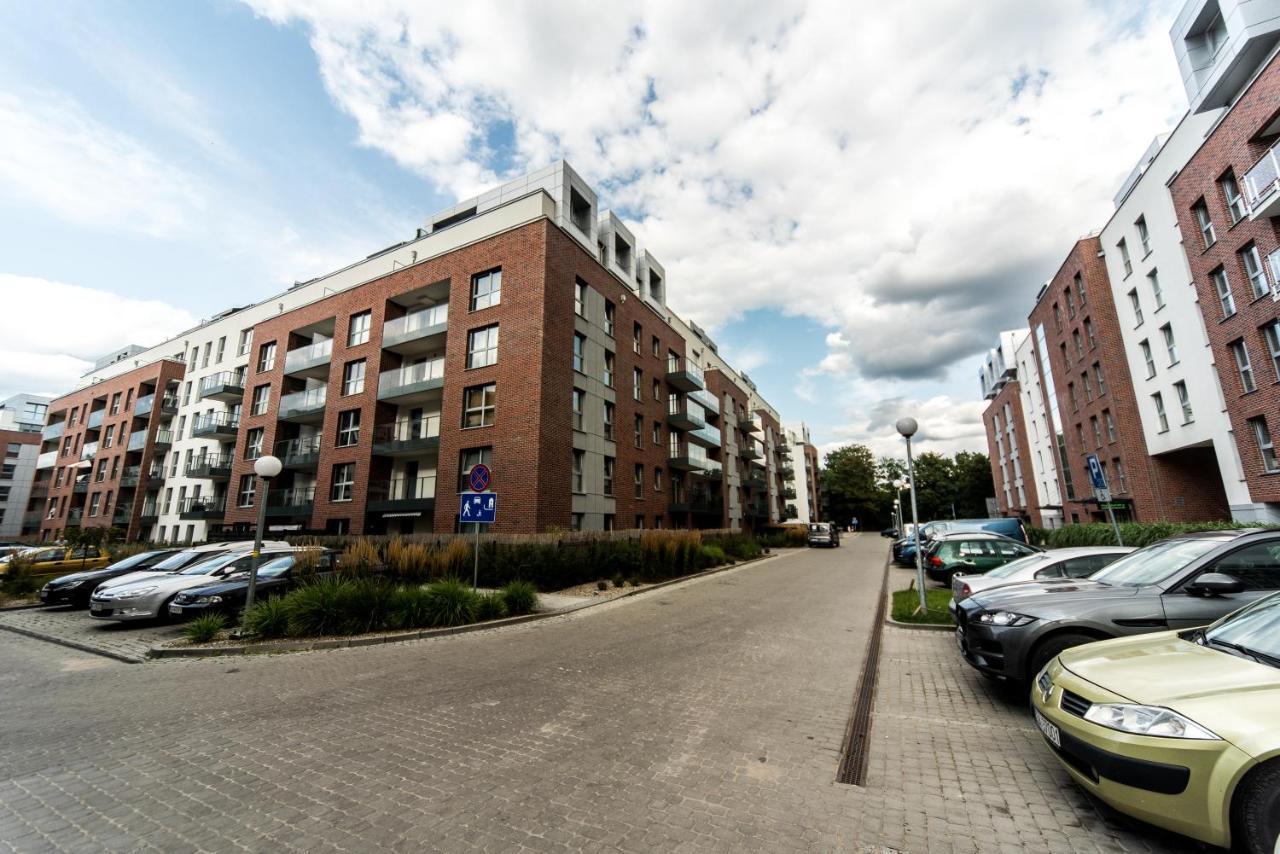 Gdansk Marina 102 - Old Town Apartment [55m2] Eksteriør bilde